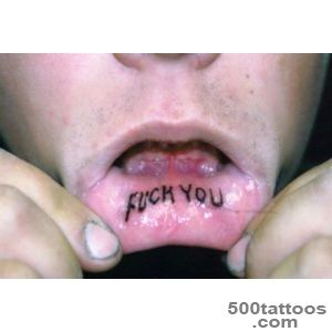 Lip Tattoos, Designs And Ideas  Page 4_6