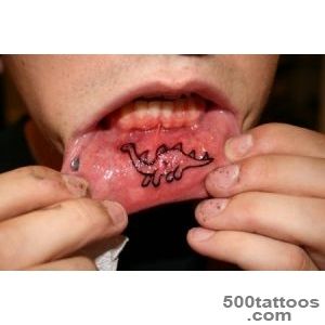Lip Tattoos, Designs And Ideas  Page 6_1