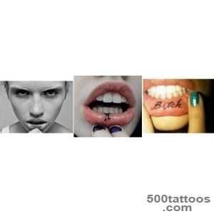 Lip Tattoos, Designs And Ideas  Page 9_30