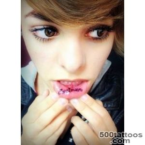 Lip Tattoos, Designs And Ideas  Page 12_44