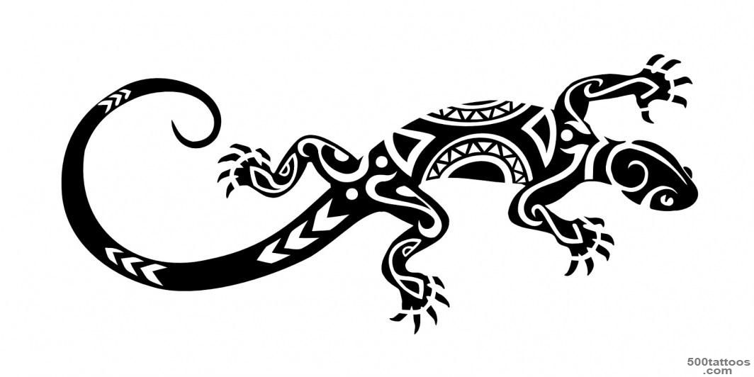 22 Wonderful Lizard Tattoo Designs_1