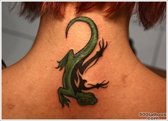 35 Lizard Tattoo Designs For Men and Women_15