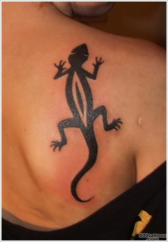 35 Lizard Tattoo Designs For Men and Women_18