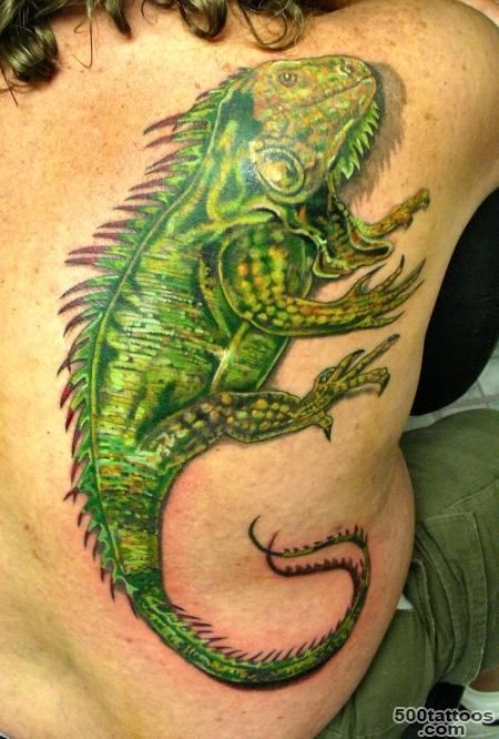 38+ Lizard Reptile Tattoos_43