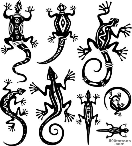 Lizard Tattoo Design Ideas   Tattoo Design Ideas and Pictures   Zimbio_46