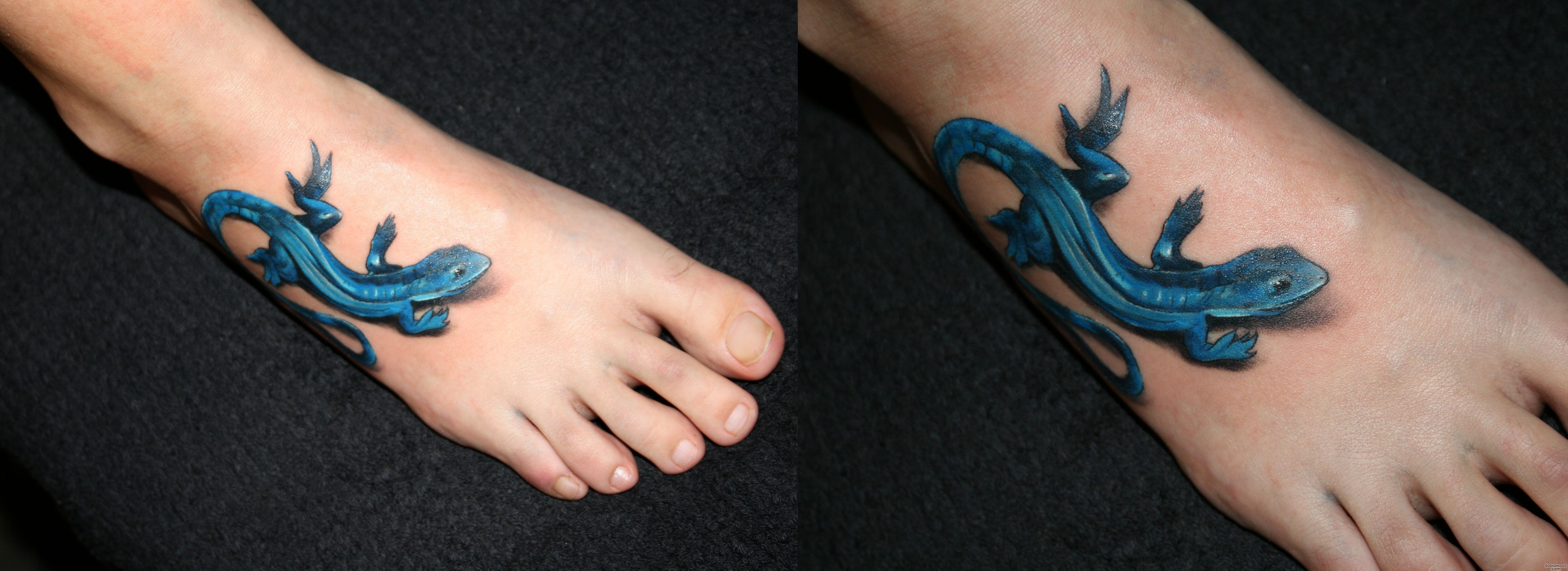 Lizard Tattoos, Designs And Ideas  Page 5_22