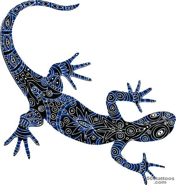 Lizard Tattoos, Designs And Ideas  Page 28_12