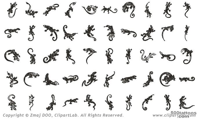 Lizard Tattoos, Designs And Ideas  Page 57_5