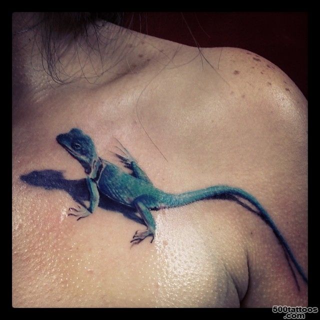 Lizard Tattoos  Best Tattoo Ideas Gallery_50