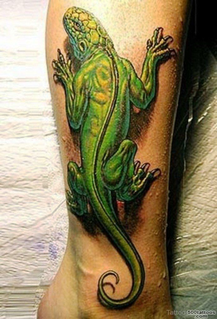 Lizard Tattoos  Tattoo Designs, Tattoo Pictures_39