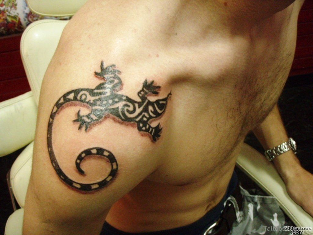 Lizard Tattoos  Tattoo Designs, Tattoo Pictures_49