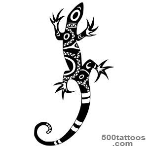 22 Wonderful Lizard Tattoo Designs_7