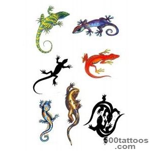 22 Wonderful Lizard Tattoo Designs_14