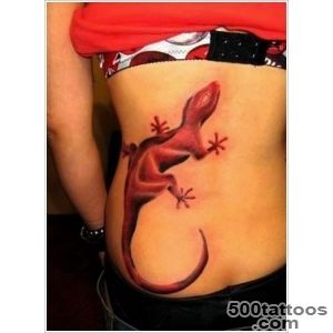 35 Lizard Tattoo Designs For Men and Women_21