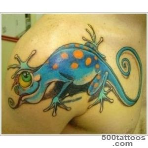 35 Lizard Tattoo Designs For Men and Women_23