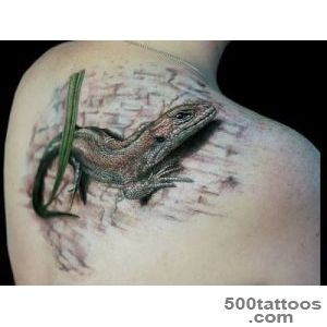 100 Lizard Tattoos For Men   Cool Reptile Designs_19