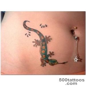 Lizard Tattoo Designs  Tribal Lizard Tattoo Designs  Lizard _48