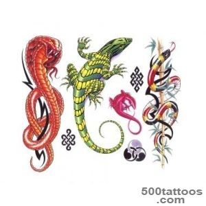 Lizard Tattoo Images amp Designs_6