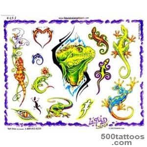 Lizard Tattoos, Designs And Ideas  Page 7_27
