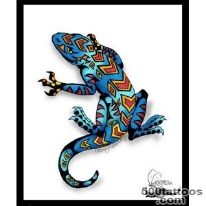 Lizard Tattoos, Designs And Ideas  Page 34_38