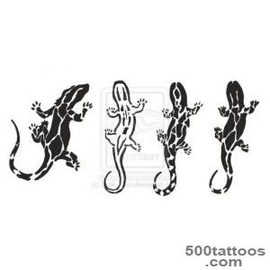 Lizard Tattoos, Designs And Ideas  Page 57_45
