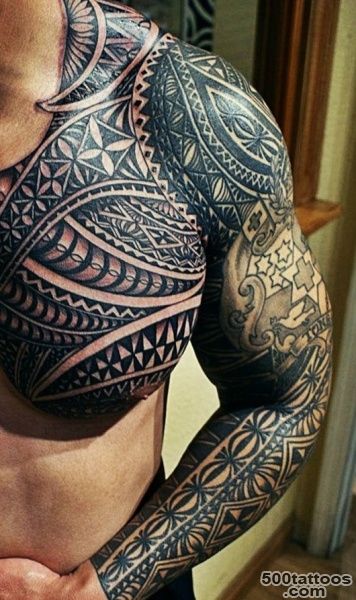 10 Best Maori Tattoo Designs  PLS_39