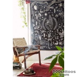 4040 Locust Tattoo Tapestry  Tapestries, Urban Outfitters and Urban_23