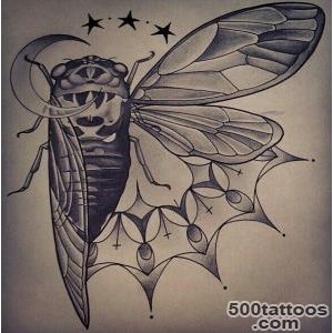 Locust  Tattoo Art Drawings Flash  Pinterest_1