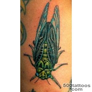 Locust tattoo  Emlei  Pinterest  Cicada Tattoo and Tattoos and _2