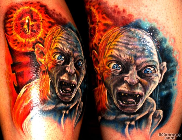 10 Amazing Lord of the Rings Tattoos  101 Books_20