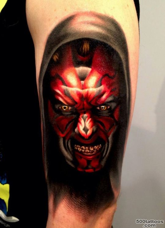 55 Best Star Wars Tattoos Period the End   TattooBlend_40