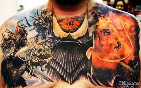 Epic Lord of the Rings tattoo   Holy Kaw!_18