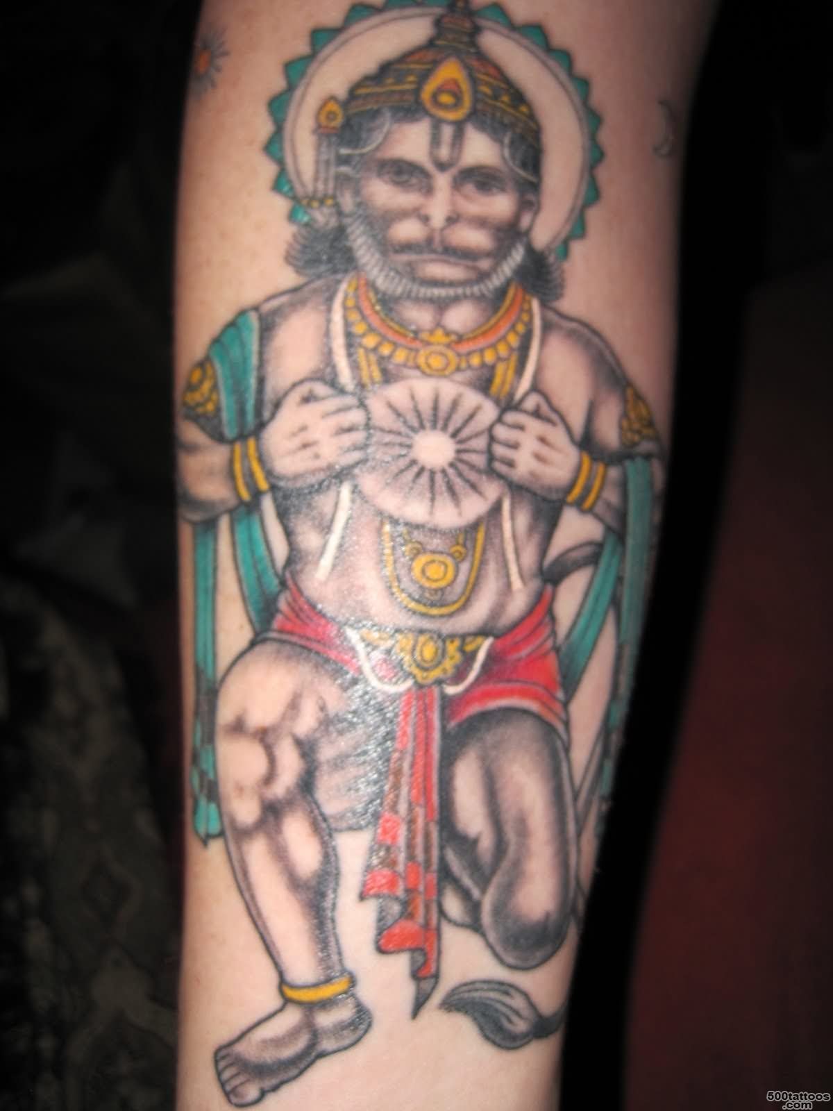 Lord Hanuman Tattoo On Arm   Tattoes Idea 2015  2016_44