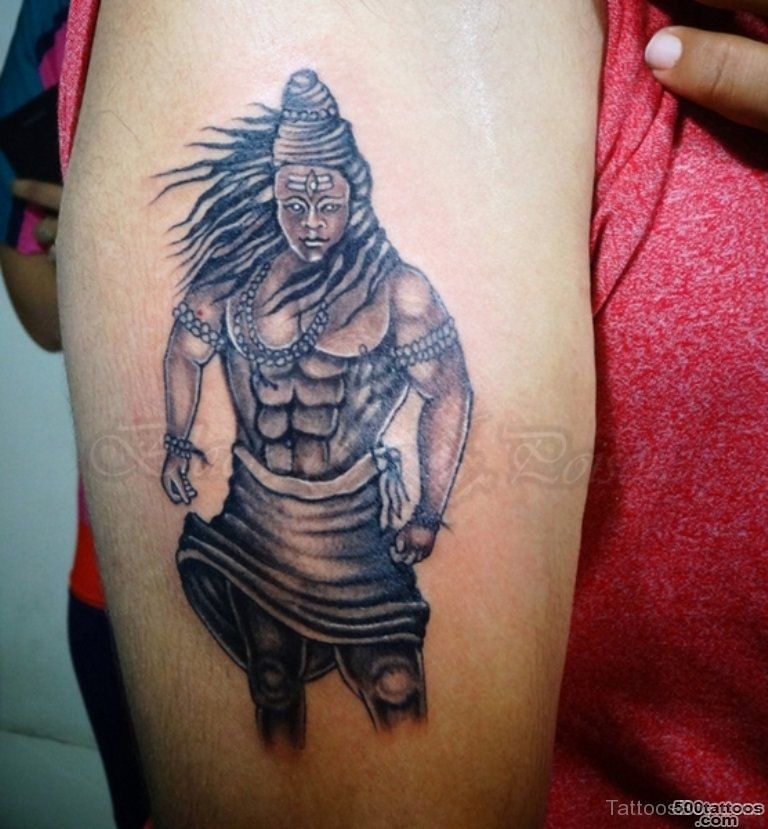 Lord Shiv Tattoo  Tattoo Designs, Tattoo Pictures_42