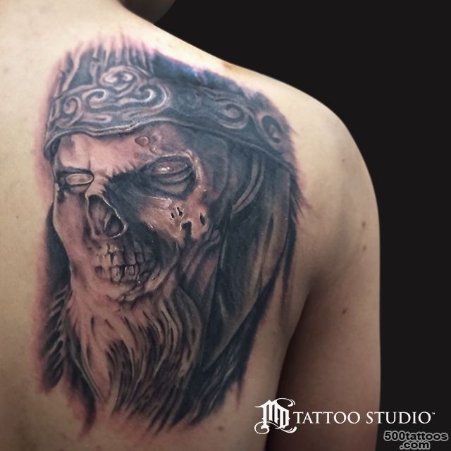MD Tattoo Studio  Lord of the Rings King of the Dead_43
