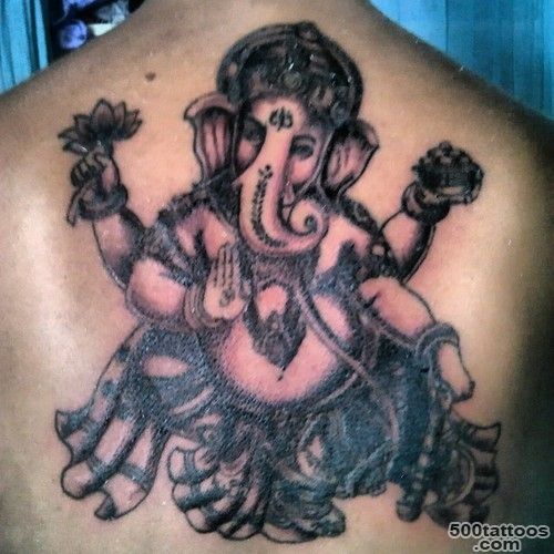 Pin Grey Ink Lord Hanuman Tattoo On Arm on Pinterest_34