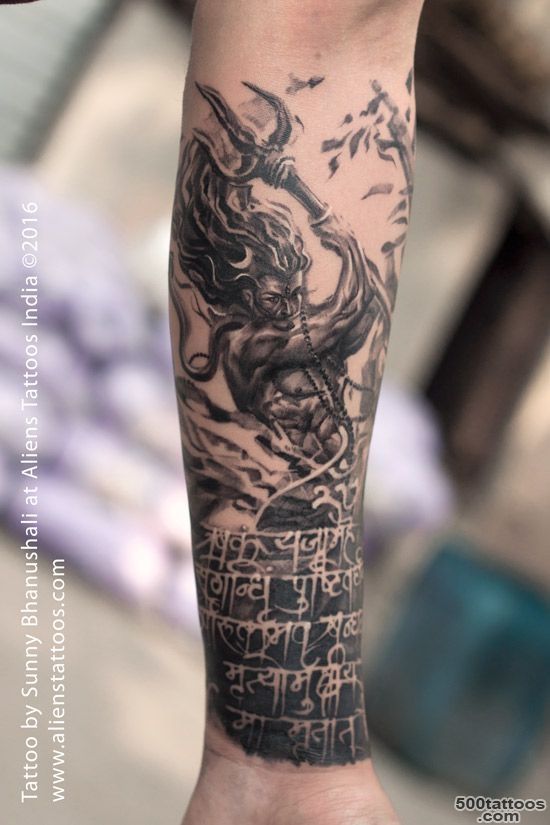 Rage of Lord Shiva Tattoo  Best Tattoos Ever  Pinterest  Shiva ..._19