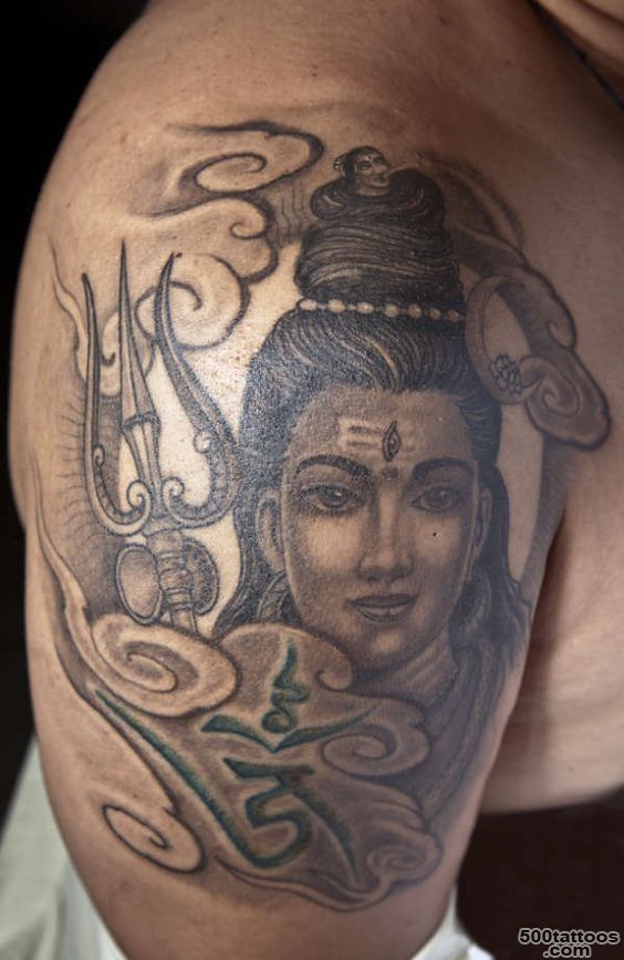 Shiva Tattoo  Lord Shiva tattoo  Tatto  Pinterest  Shiva ..._26