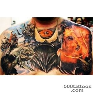 Epic Lord of the Rings tattoo   Holy Kaw!_18