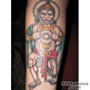 Lord Hanuman Tattoo On Arm   Tattoes Idea 2015  2016_44