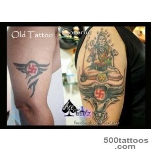 LORD SHIVA COVER UP TATTOO AND EXTENSION TATTOO   Ace Tattooz_47