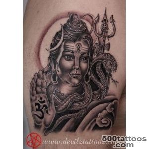 Lord shiva tattoo by Lokesh  TattooNOW_27