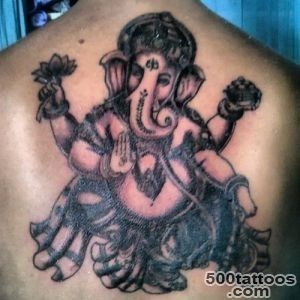 Pin Grey Ink Lord Hanuman Tattoo On Arm on Pinterest_34