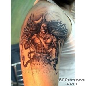 Pin Lord Shiva Angry Tattoo Man On Back on Pinterest_9