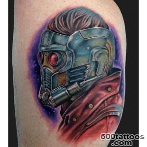 Star Lord Tattoo by Marc Durrant TattooNOW_32