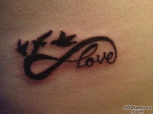 15+ Infinity Love Tattoos Collection_35