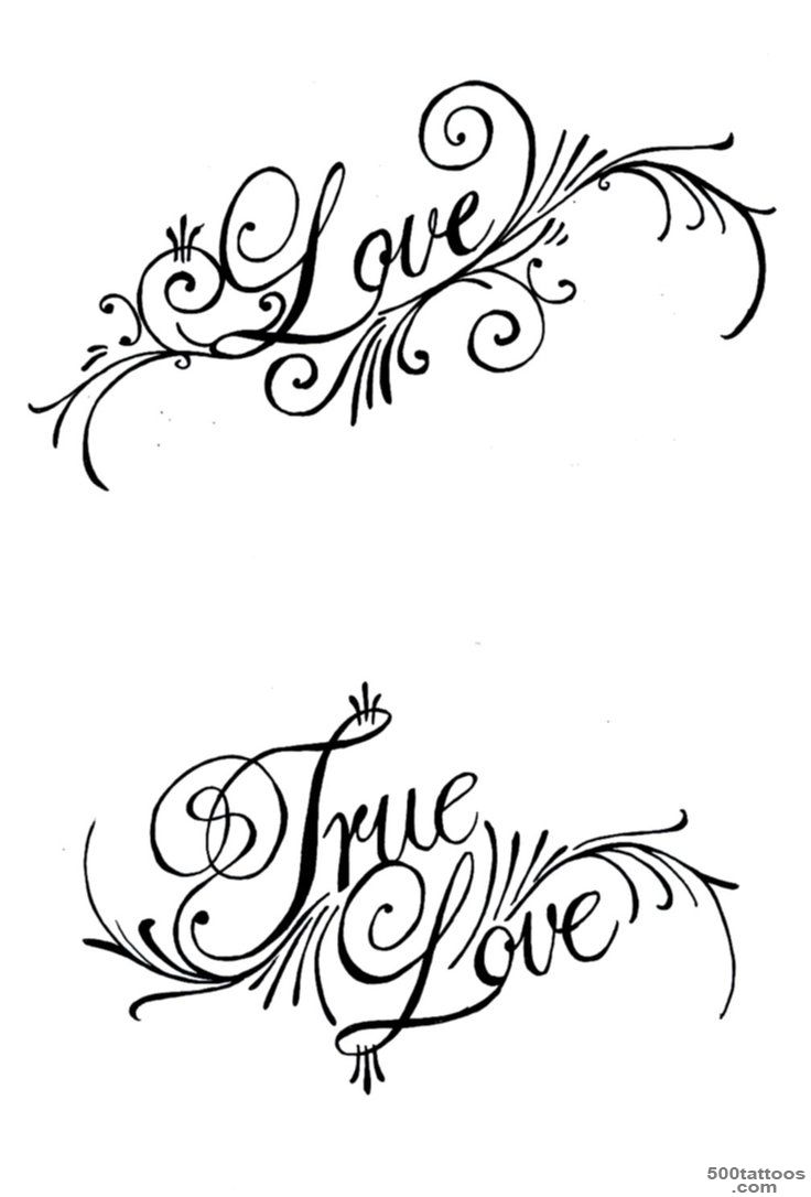 16+ Love Tattoo Designs_34