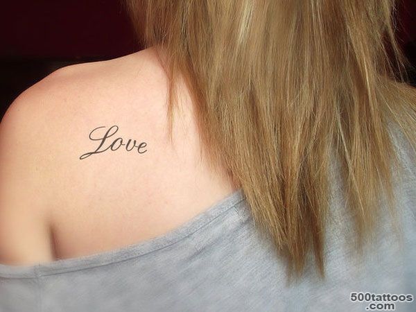 30 Mind Blowing Love Tattoo Designs   SloDive_38