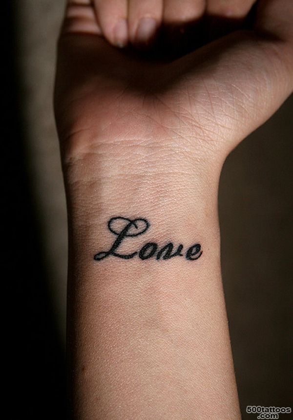 35 Inspiring Love Tattoo Ideas  Art and Design_9