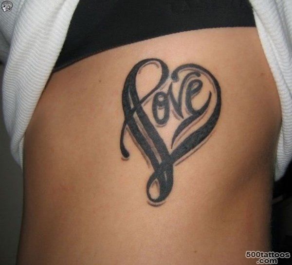35 Inspiring Love Tattoo Ideas  Art and Design_16